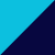 Dark Blue & Sky Blue 