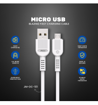Jmax Micro USB Charging Data Cable | 1 meter long USB Cable | 3.1A Fast Charging