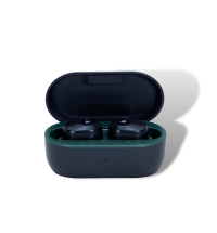 Jmax GYM Series-Black-Music Express Wireless Earbuds with 20H Playtime |  300mAh Case Battery 