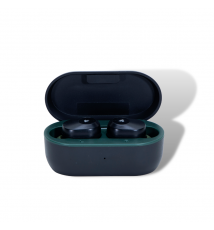 Jmax GYM Series-Black-Music Express Wireless Earbuds with 20H Playtime |  300mAh Case Battery 