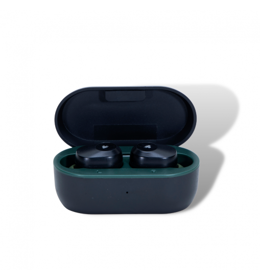 Jmax GYM Series-Black-Music Express Wireless Earbuds with 20H Playtime |  300mAh Case Battery 