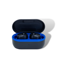 Jmax GYM Series-Blue-Music Express Wireless Earbuds with 20H Playtime |  300mAh Case Battery