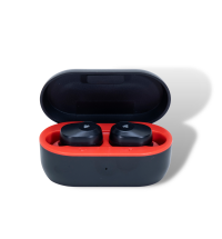 Jmax GYM Series-Red-Music Express Wireless Earbuds with 20H Playtime |  300mAh Case Battery