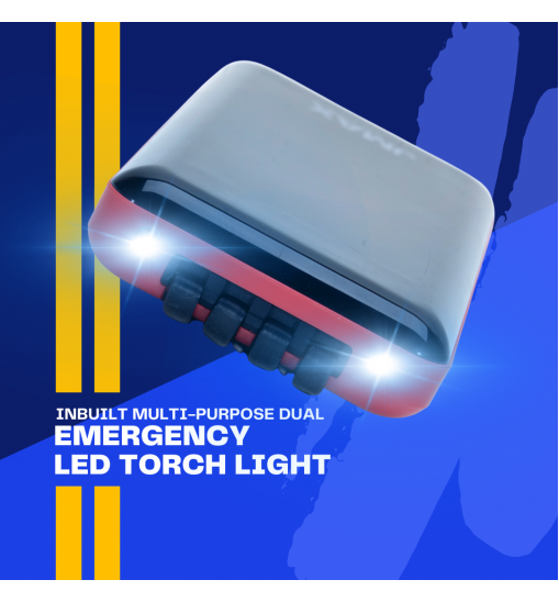 120 SARV Jmax Black10000mAh Power Bank Li Polymer 4 in 1 Fast Charging | Inbuilt 4 Output Cable 120 SARV Jmax Black10000mAh Power Bank Li Polymer 4 in 1 Fast Charging | Inbuilt 4 Output Cable