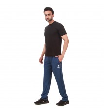 Fabstieve Men's Stretchable Grandair Printed Lowers Dark Blue Size XL (VK-51)