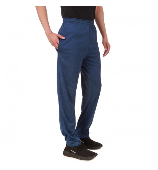 Fabstieve Men's Stretchable Grandair Printed Lowers Dark Blue Size XL (VK-51)