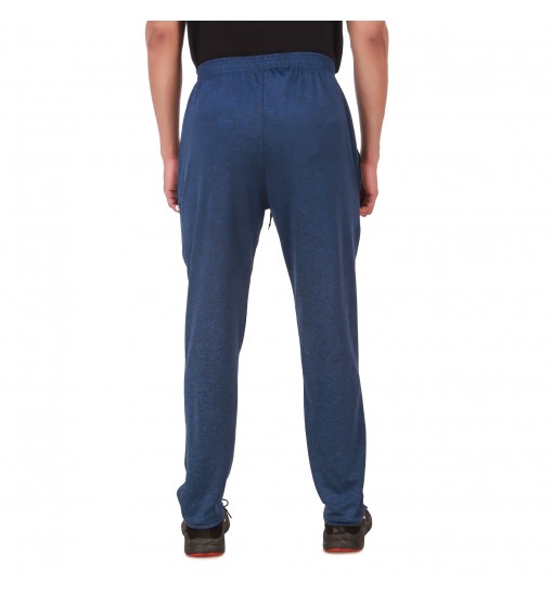 Fabstieve Men's Stretchable Grandair Printed Lowers Dark Blue Size XL (VK-51)