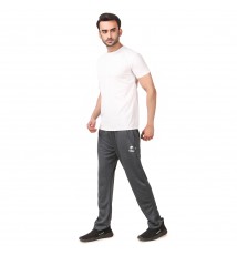 Fabstieve Men's Stretchable Grandair Printed Lowers GREY Size XL (VK-51)