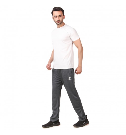 Fabstieve Men's Stretchable Grandair Printed Lowers GREY Size XL (VK-51)