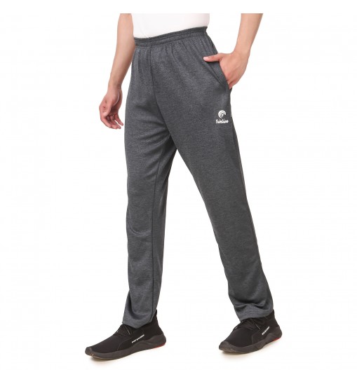 Fabstieve Men's Stretchable Grandair Printed Lowers GREY Size XL (VK-51)
