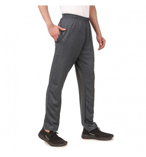 Fabstieve Men's Stretchable Grandair Printed Lowers GREY Size XL (VK-51)