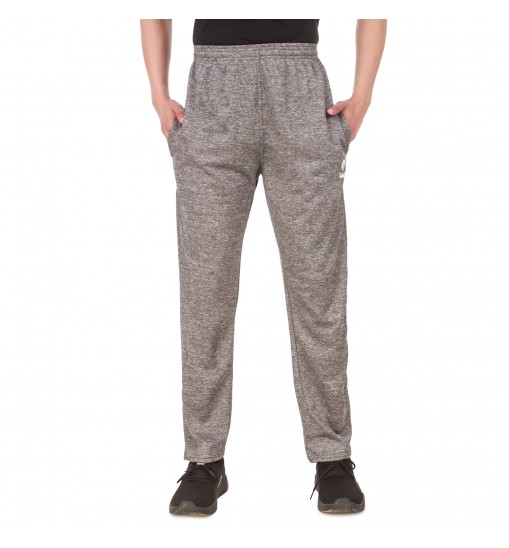 Fabstieve Men's Stretchable Grandair Printed Lowers Light Grey, Size XL (VK-51)