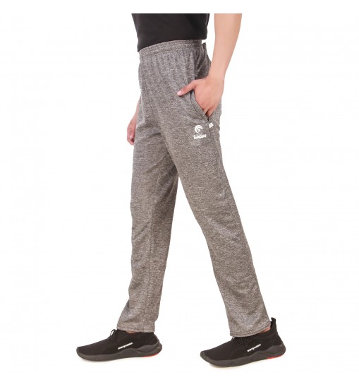 Fabstieve Men's Stretchable Grandair Printed Lowers Light Grey, Size XL (VK-51)