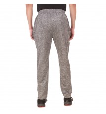 Fabstieve Men's Stretchable Grandair Printed Lowers Light Grey, Size XL (VK-51)