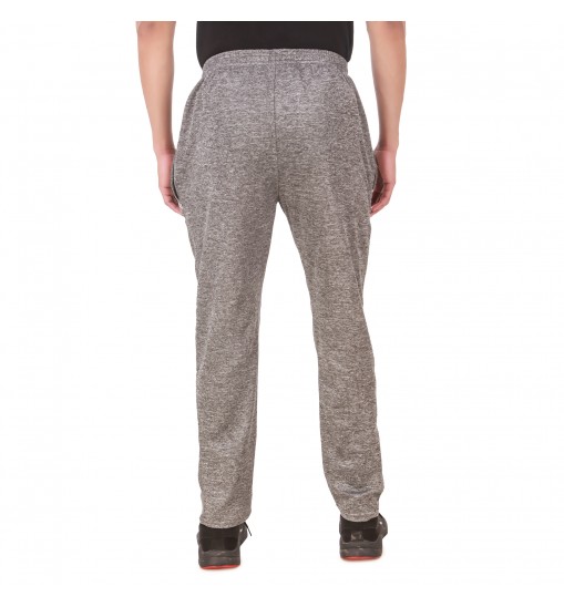 Fabstieve Men's Stretchable Grandair Printed Lowers Light Grey, Size XL (VK-51)
