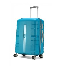 VIP Scratchless 55cm cabin suitcase - four wheel - Sky Blue