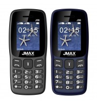 Jmax J06 Combo of Two Mobile Black & Dark Blue
