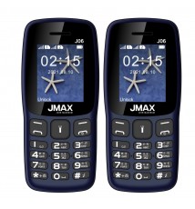 Jmax J06 Combo of Two Mobile Dark Blue & Dark Blue Jmax J06 Combo of Two Mobile Dark Blue & Dark Blue