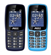 Jmax J06 Combo of Two Mobile  Dark Blue & Sky Blue