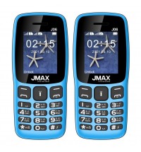 Jmax J06 Combo of Two Mobile  Sky Blue & Sky Blue