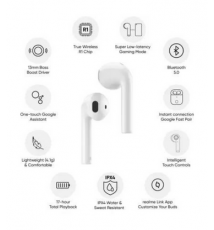 realme buds Air Neo (white TWS) with Long Hour Playtime | True wireless | Stable Connection