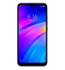 Redmi 7 || Comet Blue || 2GB RAM, 32GB Storage || 12+2 MP + 8 MP Camera || Face unlock