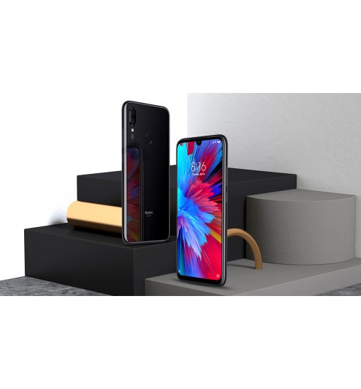 Mi Redmi -Note 7S || 48+5 MP + 13 MP Camera (Onyx Black, 64GB, 4GB RAM) Mi Redmi -Note 7S || 48+5 MP + 13 MP Camera (Onyx Black, 64GB, 4GB RAM)