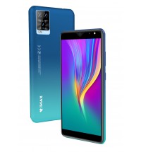 Jmax V20 Sapphire |3 GB RAM | 16GB Storage | 4G VoLTE | Android 8.1 | Sapphire Blue