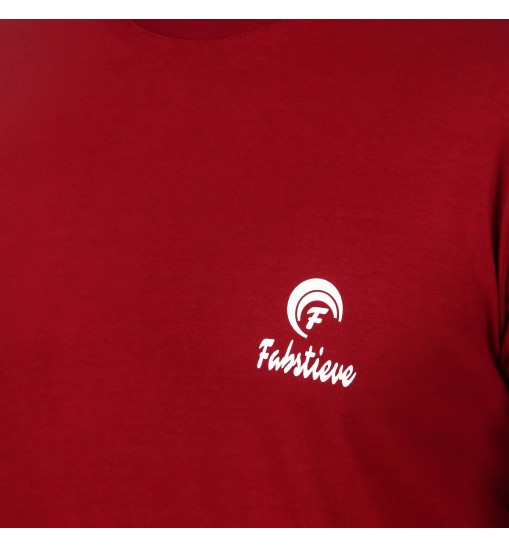 Fabstieve Men's Hosiery T-Shirt ( VK-210) Fabstieve Men's Hosiery T-Shirt ( VK-210)