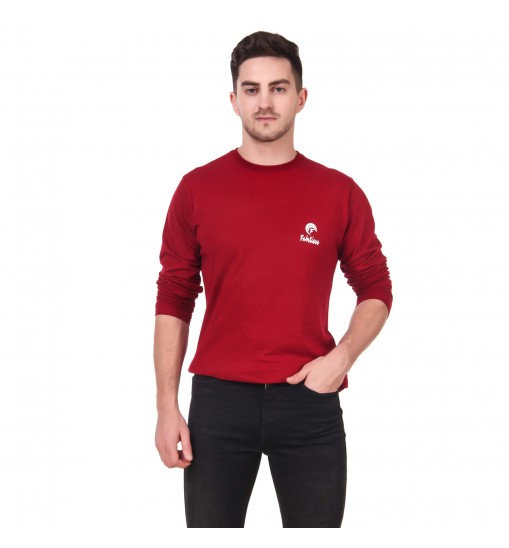 Fabstieve Men's Hosiery T-Shirt ( VK-210) Fabstieve Men's Hosiery T-Shirt ( VK-210)