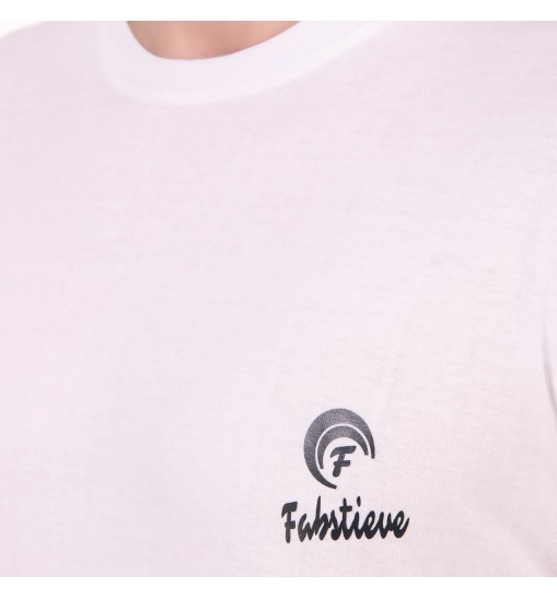 Fabstieve Men's Hosiery T-Shirt ( VK-210) Fabstieve Men's Hosiery T-Shirt ( VK-210)