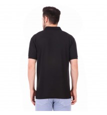 Fabstieve Men's Cotton Plain T-Shirts, ( VK-215)