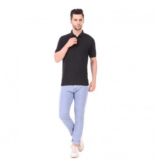 Fabstieve Men's Cotton Plain T-Shirts, ( VK-215) Fabstieve Men's Cotton Plain T-Shirts, ( VK-215)