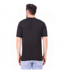 Fabstieve Men's Cotton Plain T-Shirts,  ( VK-216)