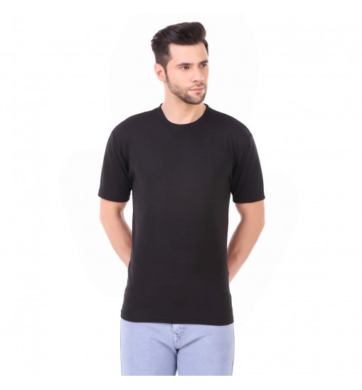 Fabstieve Men's Cotton Plain T-Shirts, ( VK-216) Fabstieve Men's Cotton Plain T-Shirts, ( VK-216)