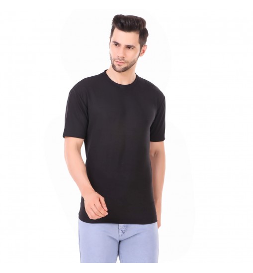 Fabstieve Men's Cotton Plain T-Shirts, ( VK-216) Fabstieve Men's Cotton Plain T-Shirts, ( VK-216)