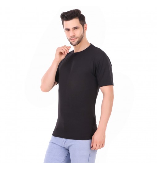 Fabstieve Men's Cotton Plain T-Shirts, ( VK-216) Fabstieve Men's Cotton Plain T-Shirts, ( VK-216)