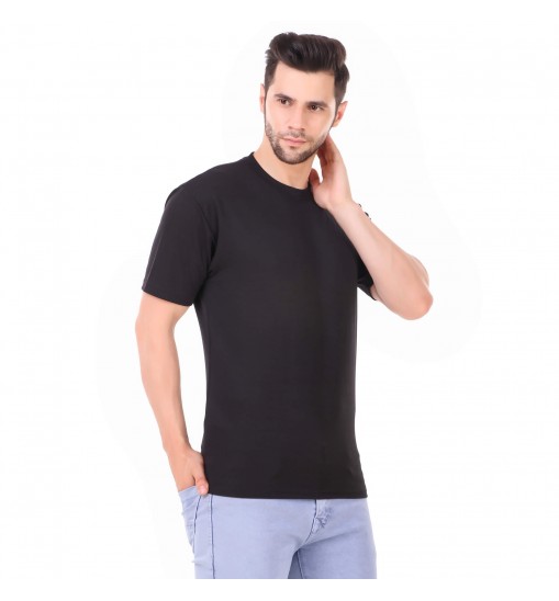 Fabstieve Men's Cotton Plain T-Shirts, ( VK-216) Fabstieve Men's Cotton Plain T-Shirts, ( VK-216)