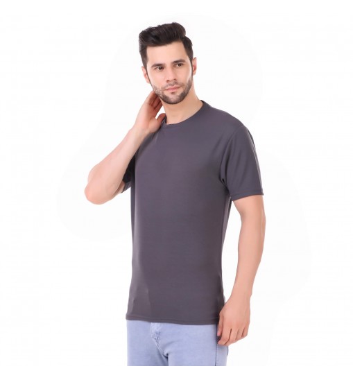 Fabstieve Men's Cotton Plain T-Shirts, ( VK-216) Fabstieve Men's Cotton Plain T-Shirts, ( VK-216)