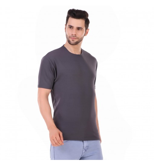 Fabstieve Men's Cotton Plain T-Shirts, ( VK-216) Fabstieve Men's Cotton Plain T-Shirts, ( VK-216)