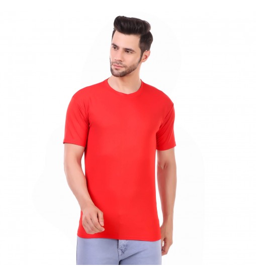 Fabstieve Men's Cotton Plain T-Shirts, ( VK-216) Fabstieve Men's Cotton Plain T-Shirts, ( VK-216)