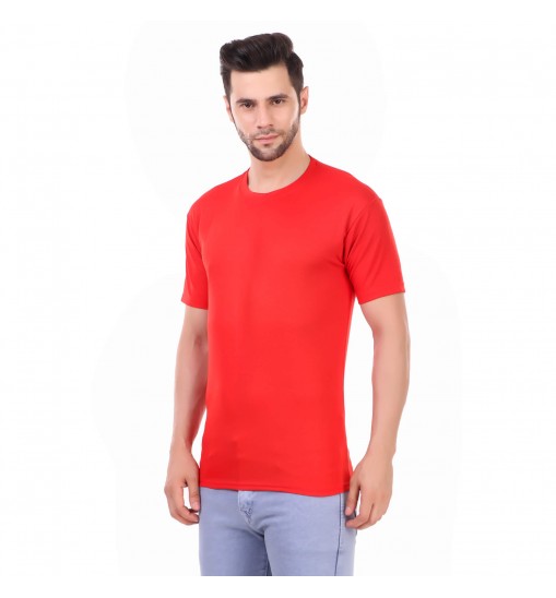 Fabstieve Men's Cotton Plain T-Shirts, ( VK-216) Fabstieve Men's Cotton Plain T-Shirts, ( VK-216)