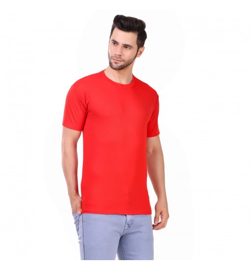 Fabstieve Men's Cotton Plain T-Shirts, ( VK-216) Fabstieve Men's Cotton Plain T-Shirts, ( VK-216)