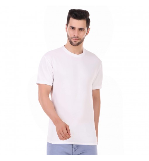 Fabstieve Men's Cotton Plain T-Shirts, ( VK-216) Fabstieve Men's Cotton Plain T-Shirts, ( VK-216)