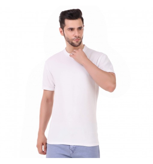 Fabstieve Men's Cotton Plain T-Shirts, ( VK-216) Fabstieve Men's Cotton Plain T-Shirts, ( VK-216)
