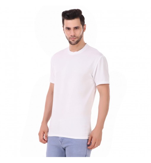 Fabstieve Men's Cotton Plain T-Shirts, ( VK-216) Fabstieve Men's Cotton Plain T-Shirts, ( VK-216)