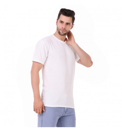 Fabstieve Men's Cotton Plain T-Shirts, ( VK-216) Fabstieve Men's Cotton Plain T-Shirts, ( VK-216)