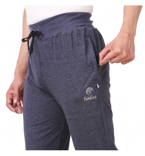 Fabstieve Men's Stretchable Hosiery Plain Lowers (VK-82)