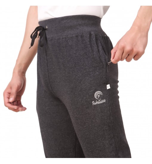 Fabstieve Men's Stretchable Hosiery Plain Lowers (VK-82)