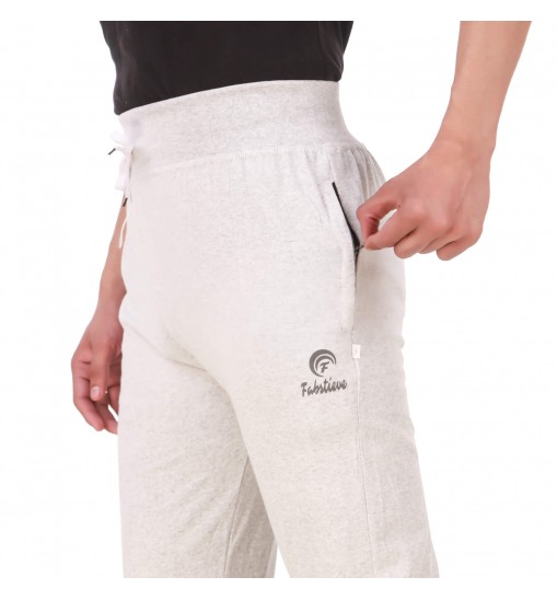 Fabstieve Men's Stretchable Hosiery Plain Lowers (VK-82)